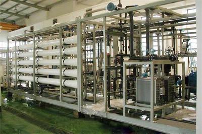 石油化工超純水設(shè)備的應(yīng)用與維修要點(diǎn)